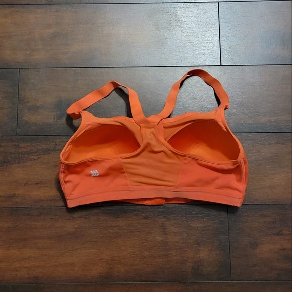 All In Motion Front Zip Sports Bra - Picture 3 of 4